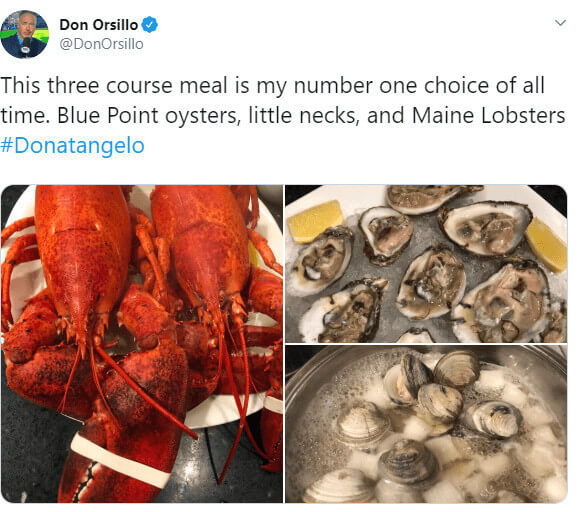 Don Orsillo Foodie Lifestyle